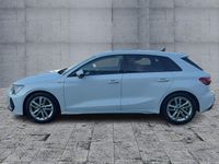 Gebraucht Audi A3 S-Line 150 PS (110 kW) 2025 Gletscherweiß metallic Limousine
