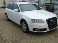 Gebraucht Audi A6 Sport 170 PS (125 kW) 2009 Weiß Kombi