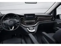 Gebraucht Mercedes V300 Avantgarde 237 PS (174 kW) 2021 Hyazinthrot Van / Kleinbus