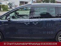 Gebraucht VW Sharan Match 150 PS (110 kW) 2012 Blau Van / Kleinbus