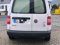Gebraucht VW Caddy Maxi 105 PS (77 kW) 2011 Weiß Van / Kleinbus