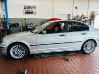 Gebraucht BMW 318 1999 Silber Limousine