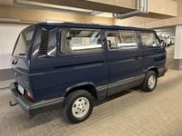 Gebraucht VW Multivan 112 PS (82 kW) 1988 Blau Van / Kleinbus