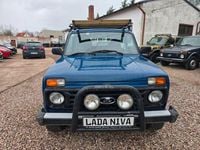 Gebraucht Lada Taiga 83 PS (61 kW) 2016 Blau SUV