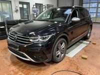 Gebraucht VW Tiguan Allspace Elegance 200 PS (147 kW) 2022 Deep black perleffekt SUV