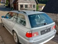 Gebraucht BMW 525 Exclusive 192 PS (141 kW) 2004 Silber Kombi