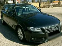 Gebraucht Audi A4 160 PS (117 kW) 2009 Schwarz Kombi