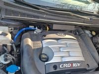 Gebraucht Kia Carnival EX 185 PS (136 kW) 2009 Blau Van / Kleinbus