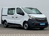Gebraucht Opel Vivaro 120 PS (88 kW) 2015 Weiß Van / Kleinbus