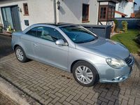 Gebraucht VW Eos 116 PS (85 kW) 2007 Silber Cabrio