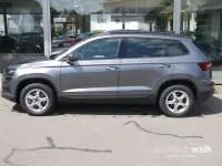 Gebraucht Skoda Karoq Ambition 150 PS (110 kW) 2023 Grau SUV