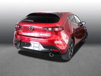 Gebraucht Mazda 3 Exclusive-Line 186 PS (136 kW) 2024 Soul red crystal (rot) (rot) Limousine