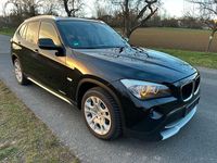 Gebraucht BMW X1 Performance 177 PS (130 kW) 2010 Schwarz SUV