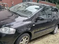 Gebraucht VW Polo 2008 Schwarz Kleinwagen