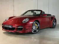 Usado Porsche 997 480 CV (353 kW) 2008 Rojo Descapotable