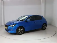 Gebraucht Peugeot 208 Allure 131 PS (96 kW) 2022 Blau Kleinwagen