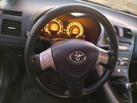 Gebraucht Toyota Auris 126 PS (92 kW) 2008 Grau Kleinwagen