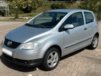 Gebraucht VW Fox 54 PS (39 kW) 2006 Silber Kleinwagen