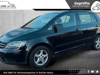 Gebraucht VW Golf Plus Cross 105 PS (77 kW) 2005 Schwarz Van / Kleinbus