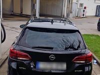 Gebraucht Opel Astra 160 PS (117 kW) 2016 Schwarz Kombi