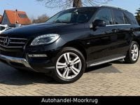Gebraucht Mercedes ML350 258 PS (189 kW) 2012 Schwarz SUV