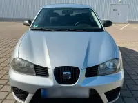 Gebraucht Seat Ibiza 2007 Grau Kleinwagen