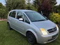 Gebraucht Opel Meriva 105 PS (77 kW) 2005 Silber Van / Kleinbus