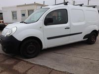 Gebraucht Renault Kangoo 90 PS (66 kW) 2012 Gletscherweiss Van / Kleinbus