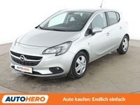 Gebraucht Opel Corsa drive 90 PS (66 kW) 2016 Grau Kleinwagen