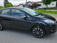 Gebraucht Ford Fiesta 82 PS (60 kW) 2011 Schwarz Limousine