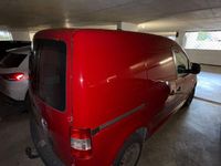Gebraucht VW Caddy 109 PS (80 kW) 2008 Rot Van / Kleinbus