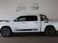 Gebraucht Dodge Ram Limited 401 PS (294 kW) 2019 Weiß Pickup