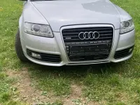 Brugt Audi A6 260 HK (191 kW) 2010 Sølv Stationcar