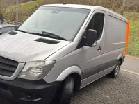 Używany Mercedes Sprinter 2016 Srebrny Van