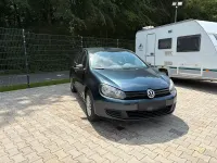 Gebraucht VW Golf V 2008 Blau Kleinwagen