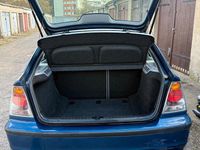 Gebraucht BMW 316 Compact 116 PS (85 kW) 2002 Blau Kleinwagen