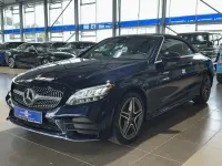 Gebraucht Mercedes C300 AMG line 258 PS (189 kW) 2022 Blau cavansitblau  metalliclack (metallic) Cabrio