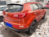 Gebraucht Kia Sportage 136 PS (100 kW) 2011 Orange SUV