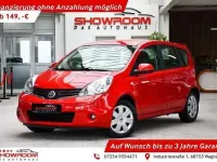 Gebraucht Nissan Note Acenta 110 PS (80 kW) 2009 Rot Van / Kleinbus