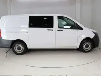 Gebraucht Mercedes Vito 163 PS (119 kW) 2021 Weiß Van