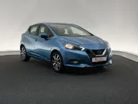 Gebraucht Nissan Micra N-Way 92 PS (67 kW) 2022 Blau Kleinwagen