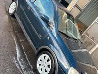 Gebraucht Opel Corsa 90 PS (66 kW) 2002 Blau Kleinwagen