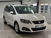 Gebraucht Seat Alhambra Style 177 PS (130 kW) 2013 Weiß Van / Kleinbus