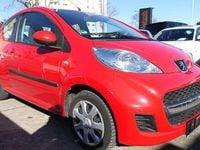 Gebraucht Peugeot 107 Filou 68 PS (50 kW) 2012 Rot Kleinwagen