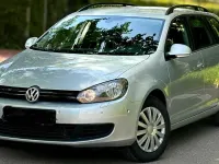 Brugt VW Golf VII 2012 Sølv Stationcar