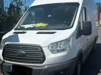 Gebraucht Ford Transit 131 PS (96 kW) 2017 Weiß Van / Kleinbus