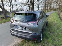 Gebraucht Opel Crossland X 110 PS (80 kW) 2018 Silber SUV