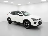 Gebraucht SsangYong Korando 136 PS (100 kW) 2022 Weiß SUV