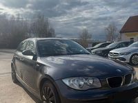 Gebraucht BMW 118 129 PS (94 kW) 2004 Schwarz Kleinwagen