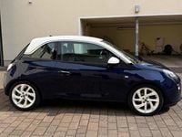 Gebraucht Opel Adam Slam 80 PS (58 kW) 2013 Blau Kleinwagen